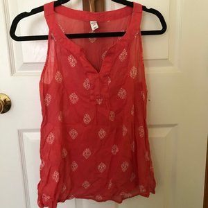 Tank top blouse